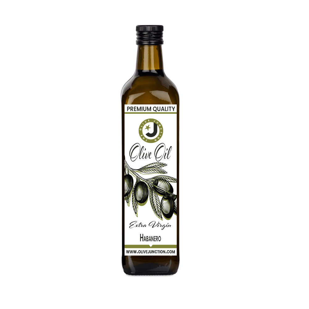 Habanero Extra Virgin Olive Oil – The Olive Junction