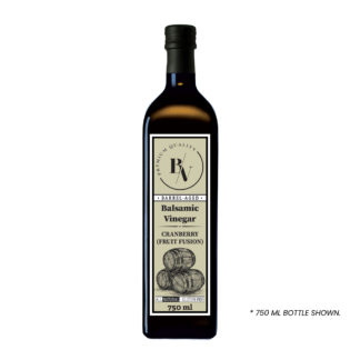 Cranberry Balsamic Vinegar (Fruit Fusion)