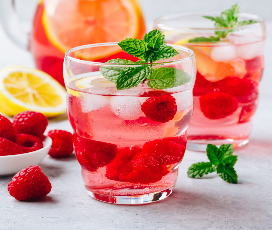 Raspberry Cocktail